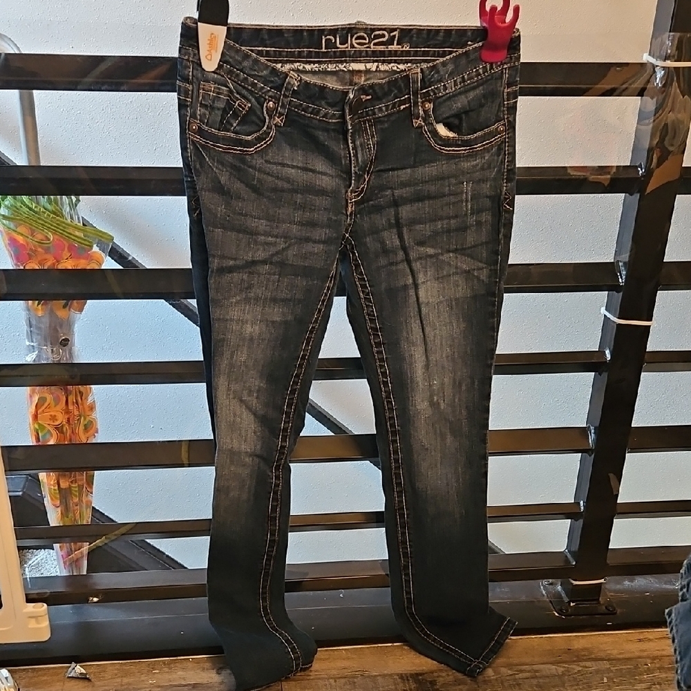 Rue21 Women's Black Jeans Size 5/6